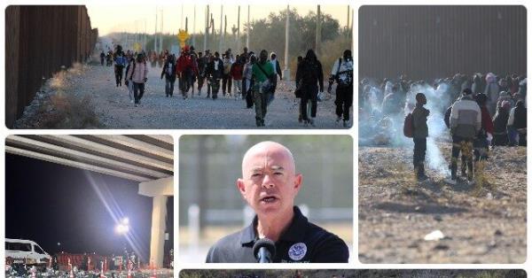 CBP在圣诞节前的周五公布了19.1万移民的逮捕报告