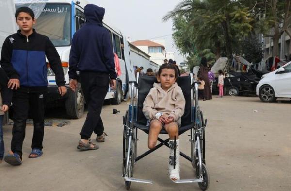 没有专家护理，加沙截肢儿童面临更多风险