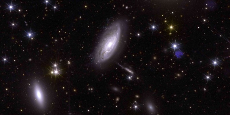 揭露暗物质：欧几里得正在探索宇宙的黑暗面