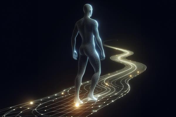 导航认知衰退：弯曲行走和深度相机揭示早期迹象