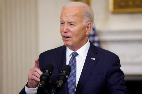 拜登说，以色列提出从加沙撤军，停火六周