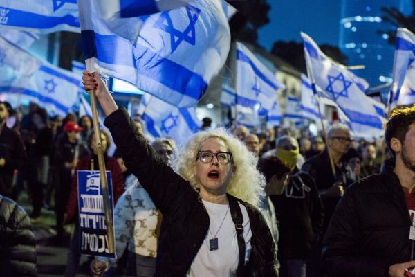 以色列左翼寻求战争的替代方案