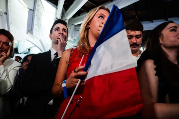 法国大选后RN的痛苦和否认