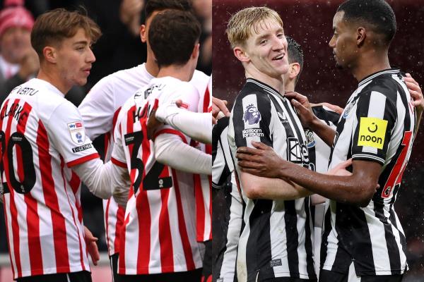 桑德兰vs纽卡斯尔：足总杯预测，开球时间，电视，直播，球队新闻，比赛结果，赔率