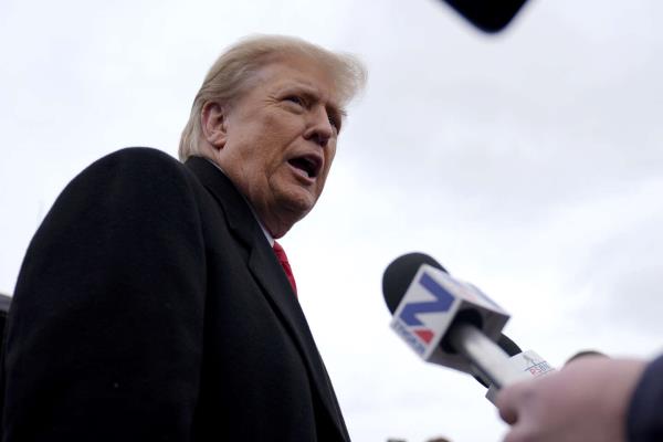 唐纳德·特朗普赢得新罕布什尔州共和党初选