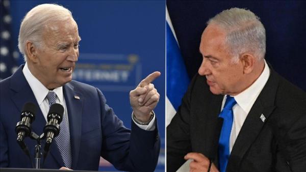 内塔尼亚胡反驳了拜登对以色列因加沙死亡人数上升而支持率下降的担忧