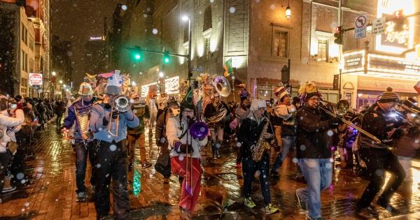 匹兹堡之夜标志着30年的除夕夜