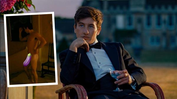 巴里·基奥根证实他在索尔特本的裸体舞蹈戏中没有戴假肢