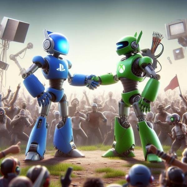 主机大战的结束：Xbox vs. PlayStation