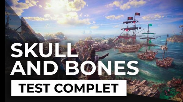 测试-骷髅-船在水里，但仍然漂浮着｜ Xbox