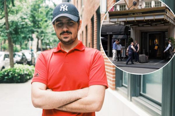 视频显示，一名纽约青少年在酒店“醉酒”，起诉他骚扰