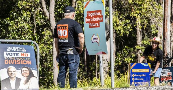 最后一刻阻止原住民之声参加议会公投的努力失败了