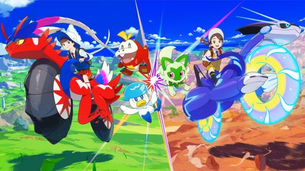 《Pokemon Scarlet & Violet》中有很多Pokemon