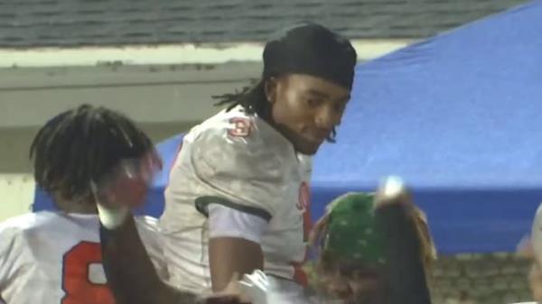 本周最佳球员：特雷弗·杰克逊