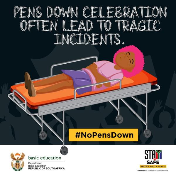 教育部门敦促对派对说“不”