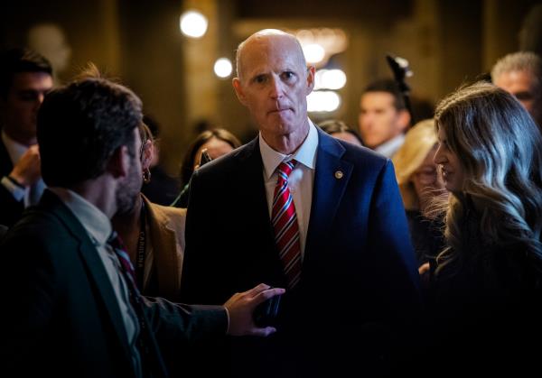 共和党和民主党在国会的竞争版图正在缩小