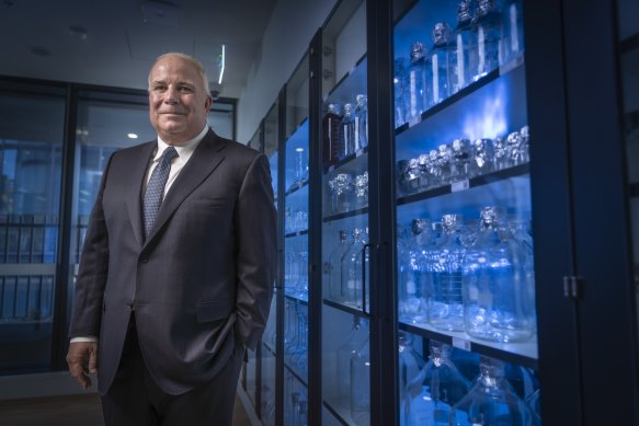 CSL chief executive Paul McKenzie is co<em></em>nfident the company can deliver double-digit annual earnings growth over the medium term.