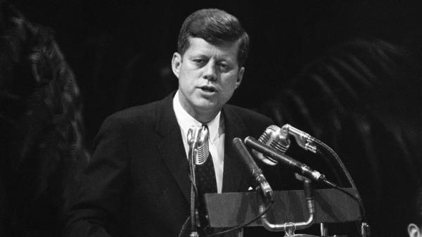 President John Kennedy