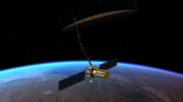 NISAR的全球观察和拯救地球冰冻圈的探索