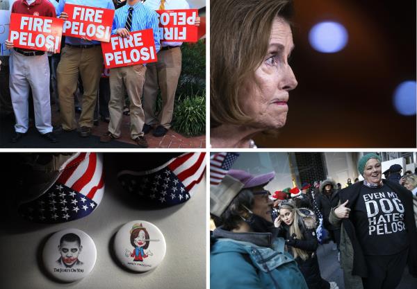 我帮助了“解雇佩洛西”的努力我们有毒的政治走得太远了