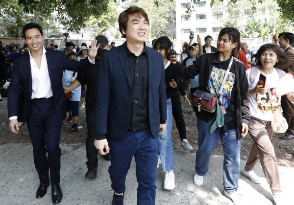 泰国反对派领导人被判4个月监禁，缓期执行