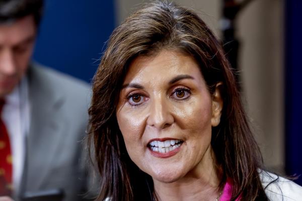 在内华达州共和党初选中，妮基·黑利(Nikki Haley)输给了“上述任何一位候选人”