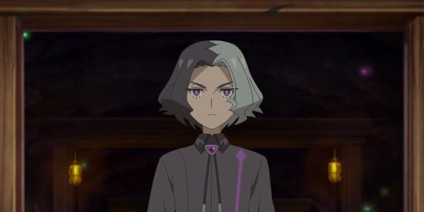 Pokemon Horizons: Amethio runs into Friede in the Mine