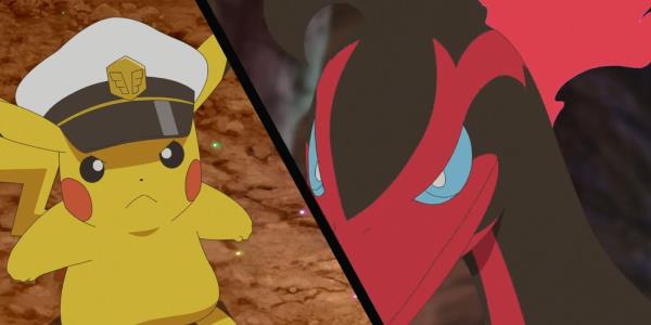 Pokemon Horizons: Capt. Pikachu vs. Moltres