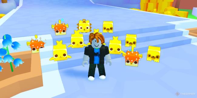 Roblox：宠物模拟器99 -如何制作黄金宠物