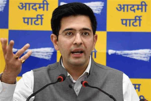 Aam Aadmi党议员Raghav Chadha在被停职后被允许返回联邦院