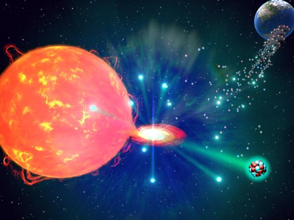 一颗新星统治一切：罕见的恒星爆炸塑造了生命的基石