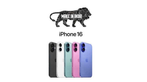 “印度制造”iPhone 16上市，数千人在孟买苹果BKC和德里苹果Saket排队购买iPhone 16系列(观看视频)