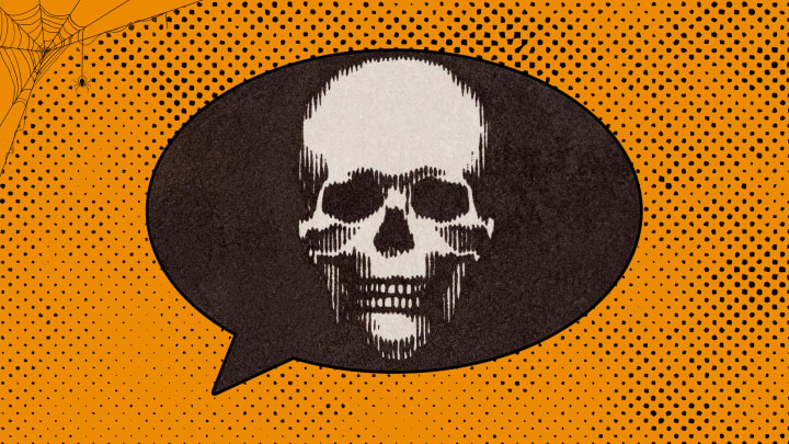 Even words that don’t seem scary might have spooky origins. Even words that don’t seem scary might have spooky origins.