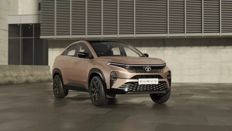 Tata Curvv Coupe SUV ICE
