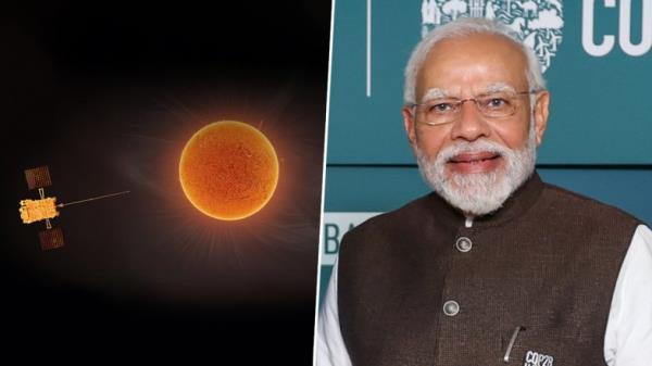 印度首个太阳观测站Aditya-L1到达目的地：莫迪总理称赞ISRO Aditya-L1进入最终轨道