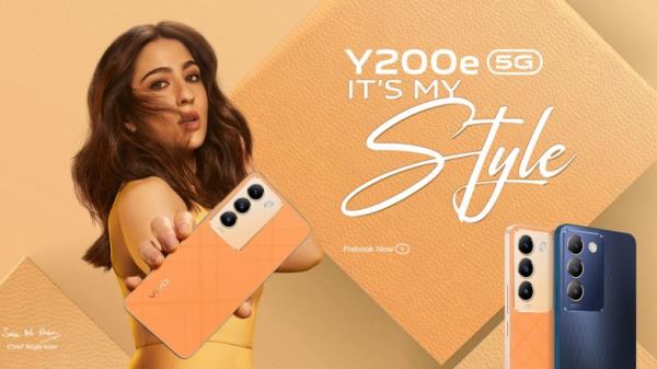 Vivo Y200e在印度推出“120Hz AMOLED”显示屏了解Vivo新款中端智能手机的价格、规格、功能和其他细节