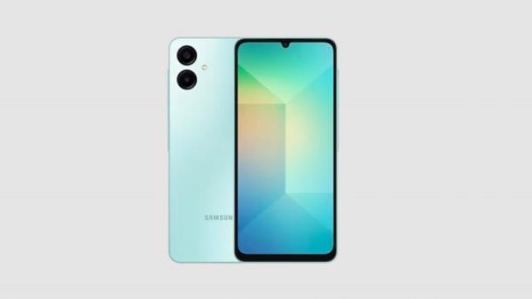 三星Galaxy A06推出500万像素双后置摄像头;检查价格，功能和规格