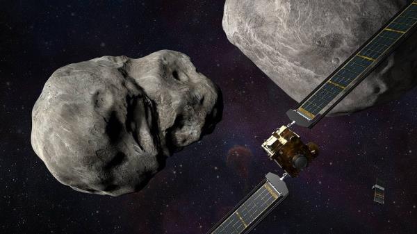 美国宇航局史无前例的DART任务将于下周故意将一艘宇宙飞船撞向一颗小行星