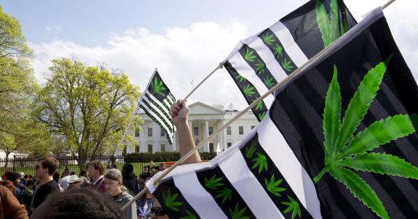 大麻赦免中的种族平等要求各州采取行动