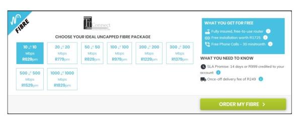 广告监管机构称，Webafrica以R499管理费用的遗漏误导了客户