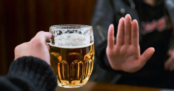 担心你的酗酒？以下是如何成功度过“干燥的一月”的方法