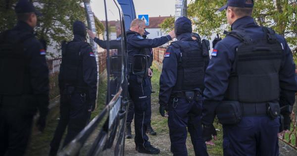 塞尔维亚两天内第二起大规模枪击案的嫌疑人被捕