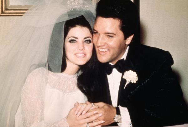 According to Presley, who was married to the 