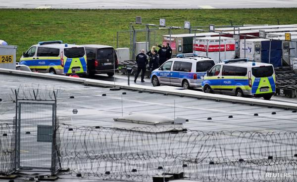 Germany Airport Standoff Drags For Over 12 Hours, Hostage Negotiations On Germany Airport Standoff Drags For Over 12 Hours, Hostage Negotiations On