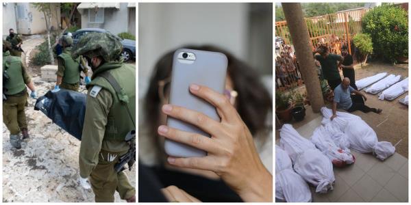 我们在以色列和哈马斯的战争中一路发帖但我们应该这样吗？