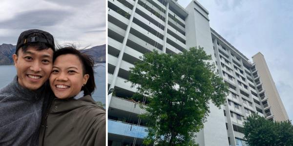 他们的抵押贷款使他们陷入困境，所以他们卖掉了在新加坡的公寓，以22万美元的价格买了一套较小的公寓这是一场来自过去的爆炸