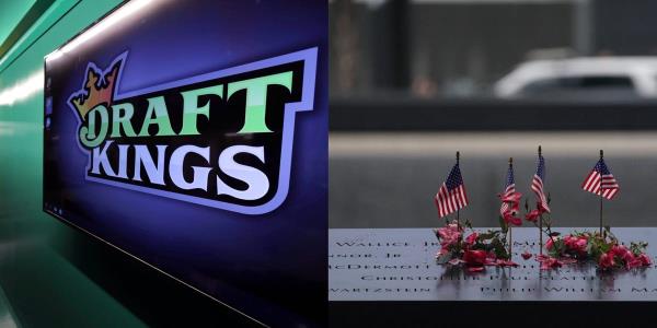 DraftKings在简短地提供“永不忘记”9／11周年纪念主题节目后道歉