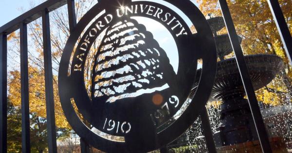 招生仍然是雷德福大学官员讨论的主要话题