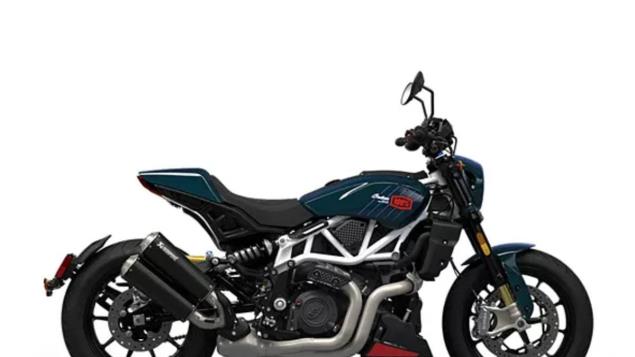 限量版印度FTR X 100% R碳打破覆盖ECIMA 2023