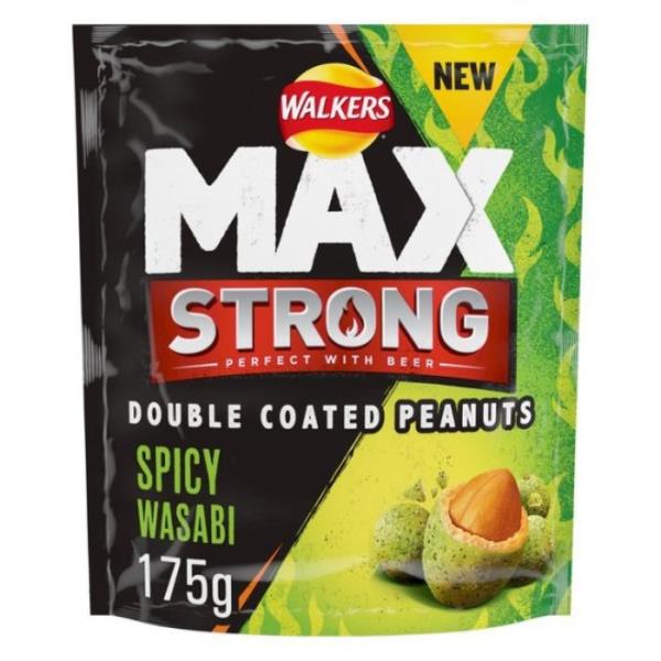 Walkers Max Wasabi peanuts are no more